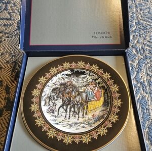 HEINRICH VILLEROY & BOCH W.Germany Bone China Russian Magical Fairy Tales